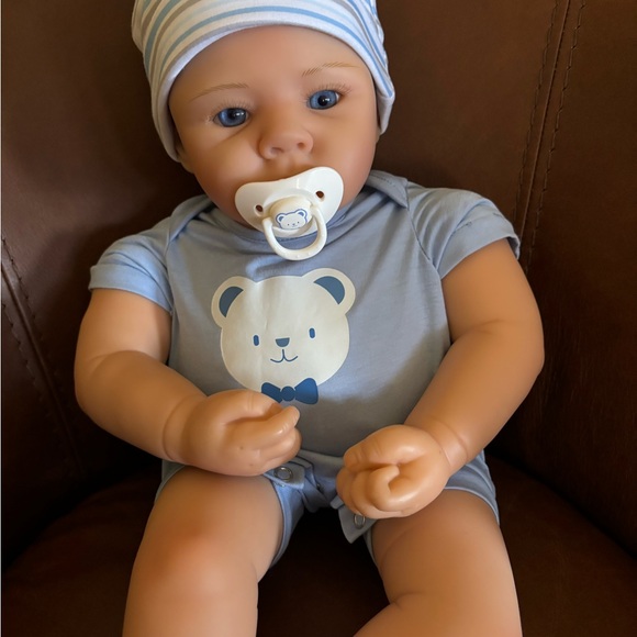 Ashton-Drake Little Buddy Baby Doll - Picture 5 of 8